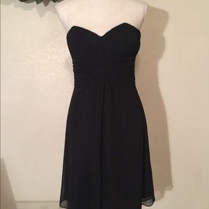 White House Black Market Strapless dress